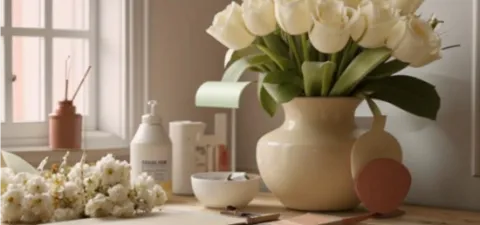 Уход за букетом