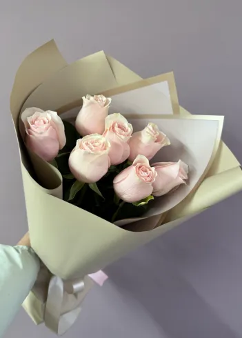 Нежные розы от интернет-магазина цветов в 