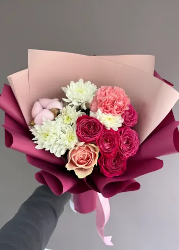 Вишневый чизкейк от интернет-магазина цветов в 