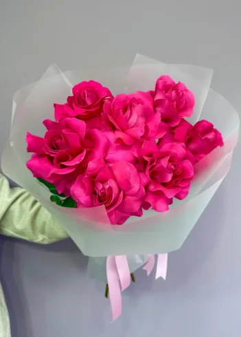 Французские ароматные розы от интернет-магазина цветов в 