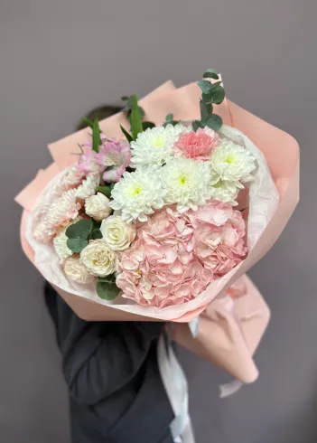 Нежное очарование от интернет-магазина цветов в 