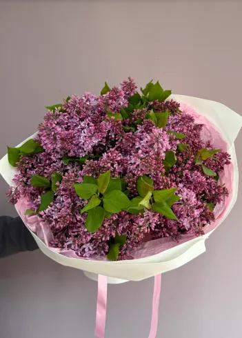 Букет сирени от интернет-магазина цветов в 