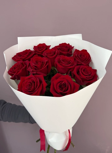 Красные розы Моя любовь от интернет-магазина цветов в 