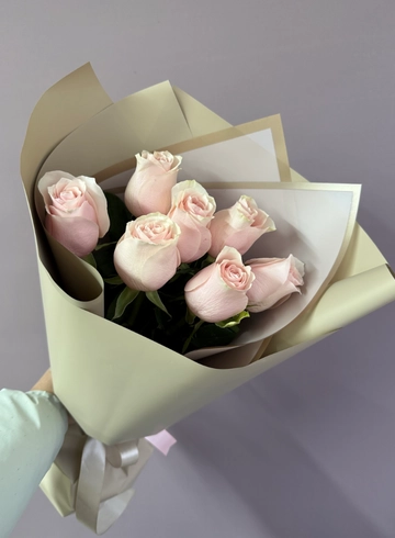 Нежные розы от интернет-магазина цветов в 