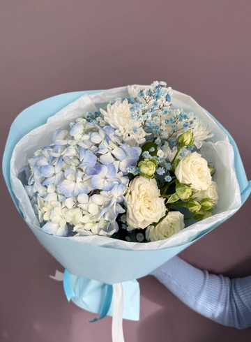 Голубая лазурь от интернет-магазина цветов в 