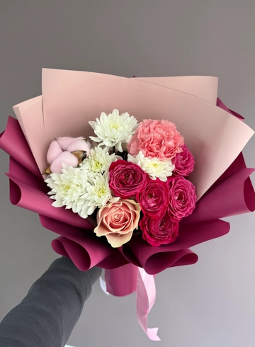 Вишневый чизкейк от интернет-магазина цветов в 