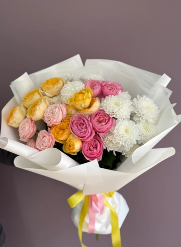 Нежные краски от интернет-магазина цветов в 