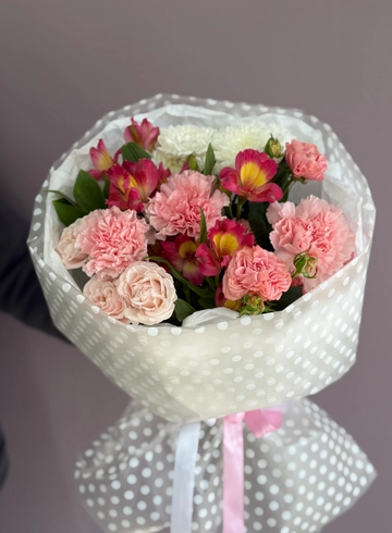 Кокетливое настроение от интернет-магазина цветов в 