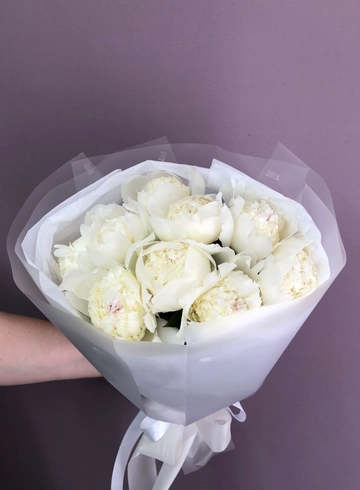 Ароматные пионы «Крылья Ангела» от интернет-магазина цветов в 