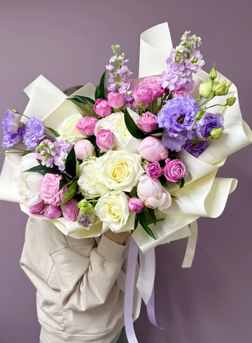 Букет сборный «Сказочный сад» от интернет-магазина цветов в 