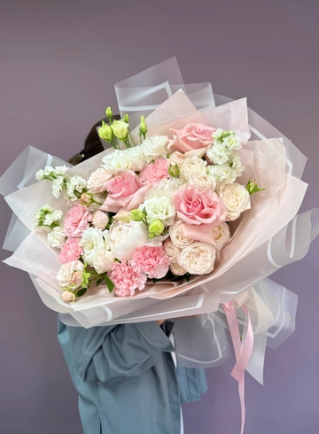 Нежный шик от интернет-магазина цветов в 