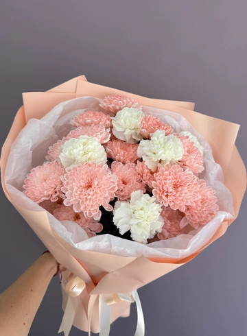 Персиковый вкус от интернет-магазина цветов в 