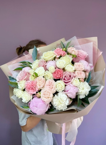 История любви от интернет-магазина цветов в 