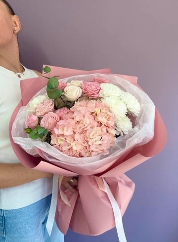 Летний вечер от интернет-магазина цветов в 