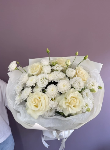 Белые облака от интернет-магазина цветов в 