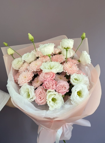 Персиковый зефир от интернет-магазина цветов в 