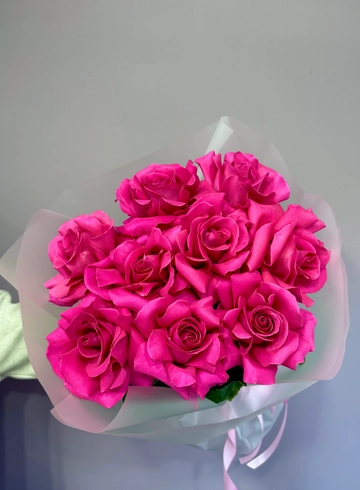 Букет из французских роз «Ароматный сад» от интернет-магазина цветов в 