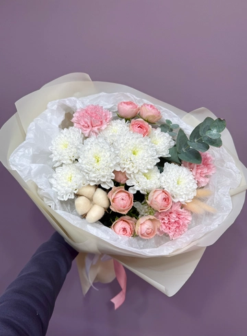 Букет «Очарование» от интернет-магазина цветов в 