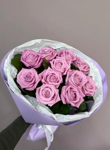 Букет роз «Сиренити» от интернет-магазина цветов в 
