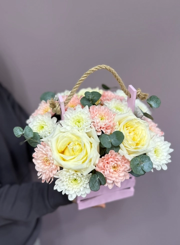 Композиция &laquo;Очарование&raquo; от интернет-магазина цветов в 