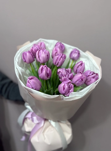 Тюльпаны Сиренити от интернет-магазина цветов в 