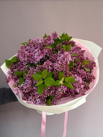 Букет сирени от интернет-магазина цветов в 